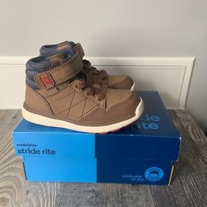 Toddler boys stride rite shoes